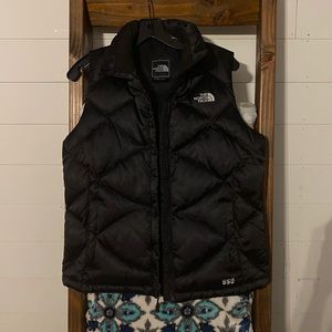North Face puffer vest